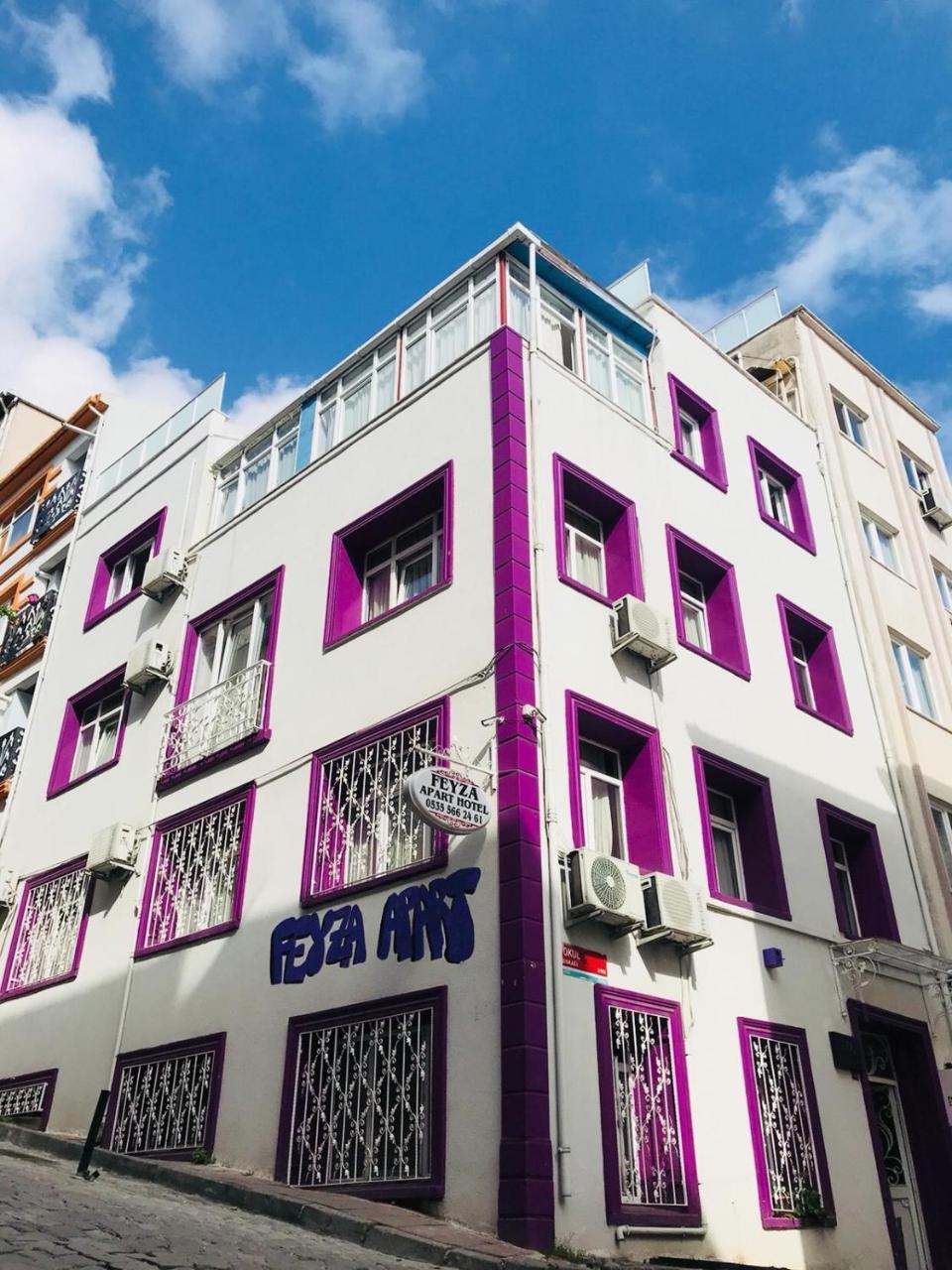 Feyza Apart Apartment Истанбул Екстериор снимка